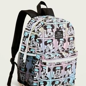 Old Navy Minnie Mouse Pastel Backpack